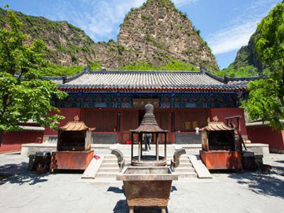 龙庆峡风景区金刚寺景点图片